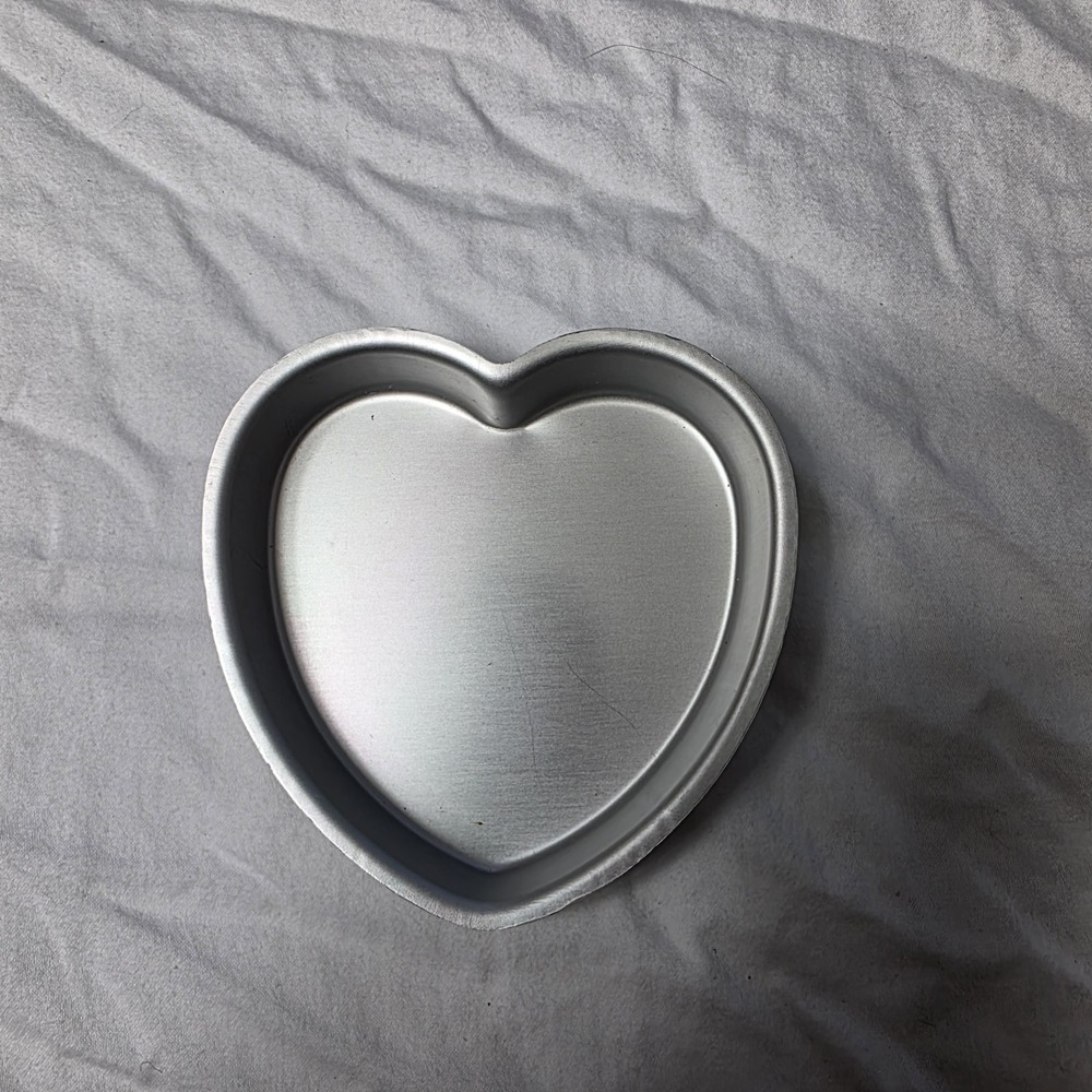 Vintage easy bake oven heart pan